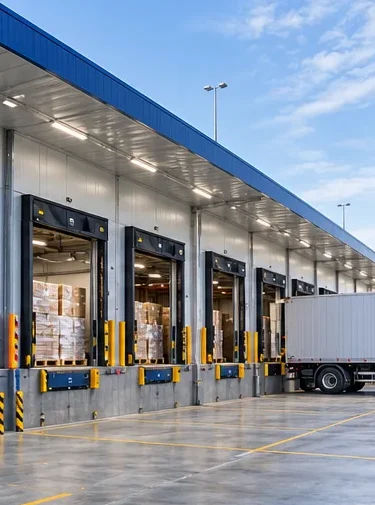StowFlex warehouse in Coimbatore: Dock-levelled bays for fast loading