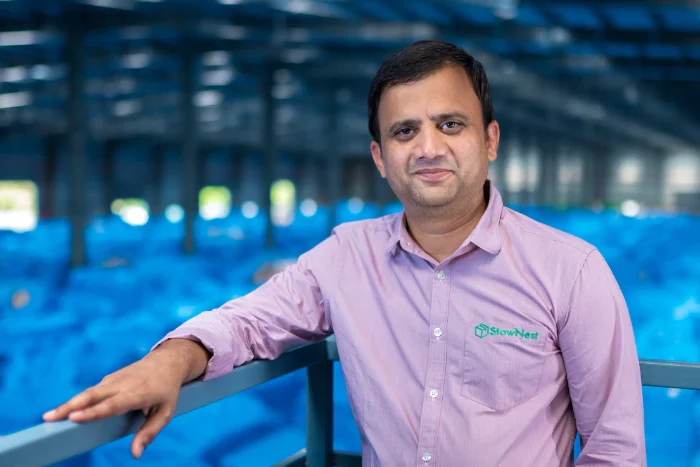 Ameith Kumar, CEO of StowFlex
