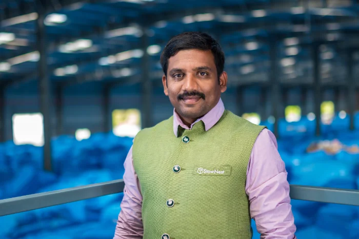 Shrinivas Gowda, COO of StowFlex