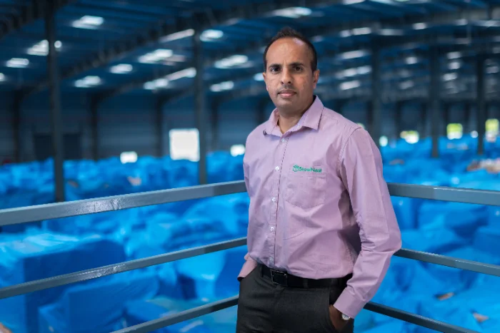 Sudhindra Subbarao, CFO of StowFlex